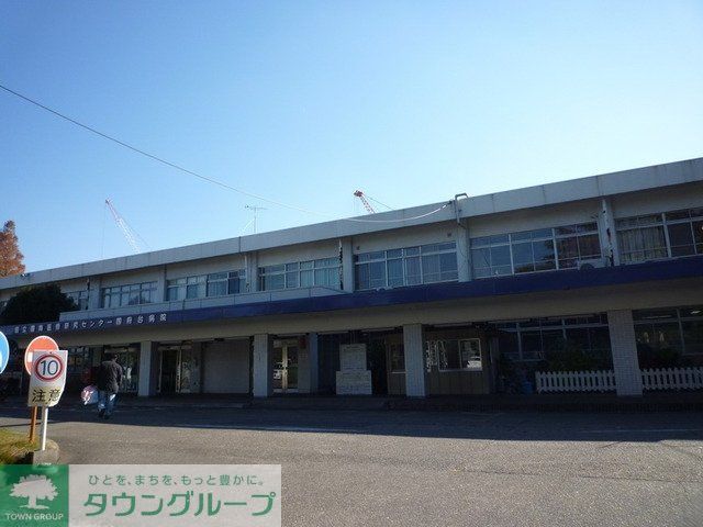 病院　小張総合病院（病院）まで1100m