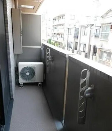 バルコニー　☆西向きのバルコニー☆