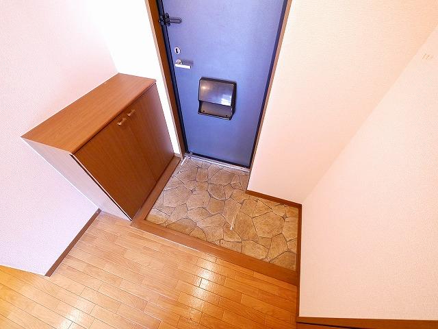 玄関　毎日通る玄関はこちらです