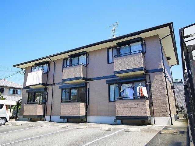 建物外観　外はこのようになっています