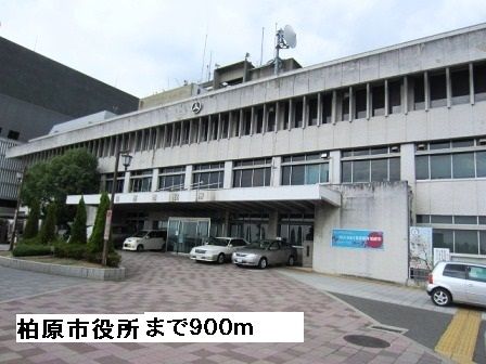 役所　柏原市役所（役所）まで900m