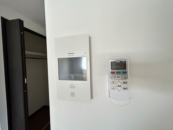 セキュリティ　※別部屋の写真です