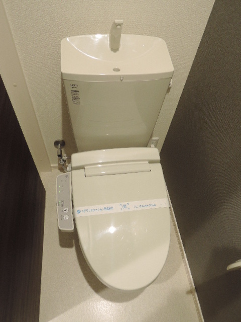 トイレ　あると嬉しいウォシュレット付のトイレ