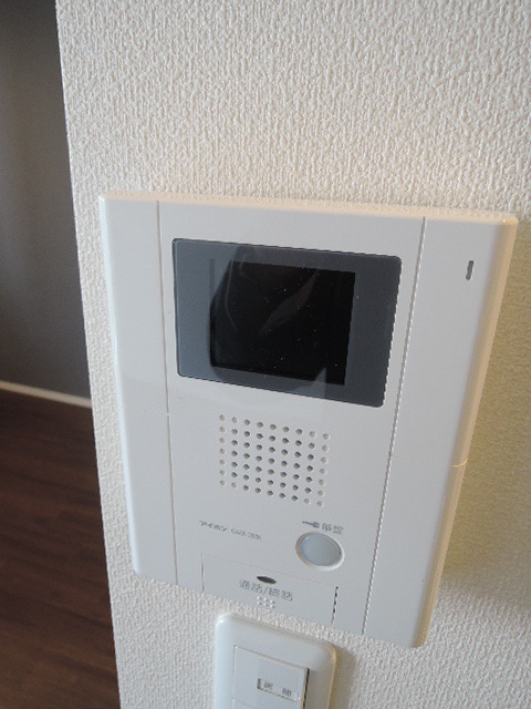 セキュリティ　安心のＴＶモニタ付インタホン