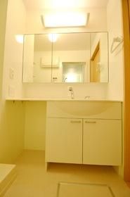 洗面設備　イメージです