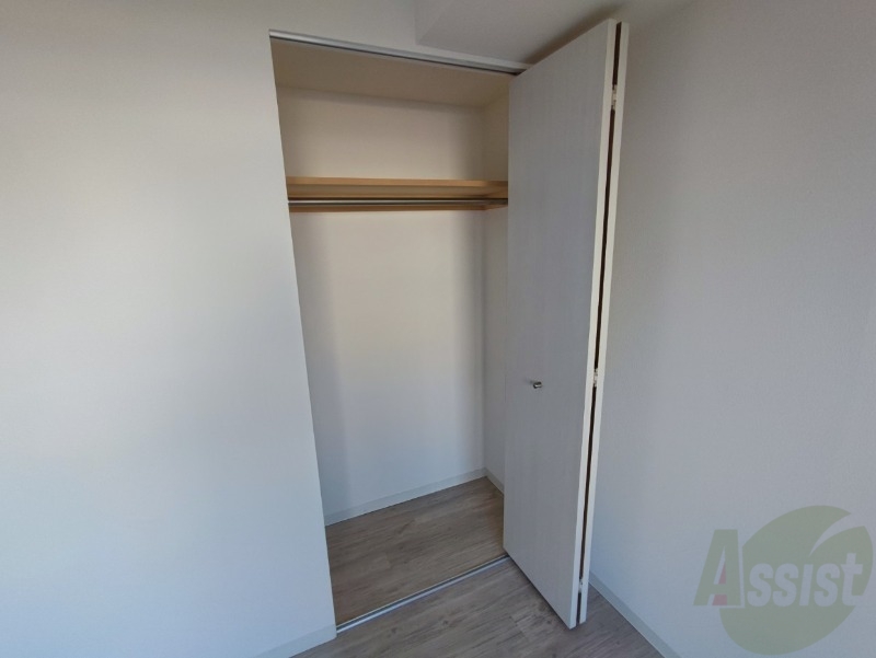 収納　収納もバッチリあるのでお部屋が片付きますよ！