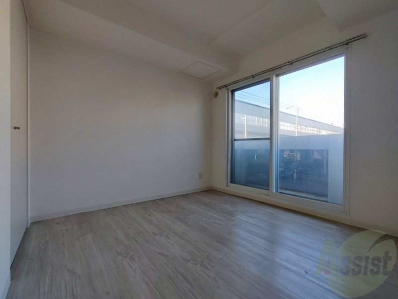 その他部屋・スペース　エアコン付きで快適な寝室になっております！