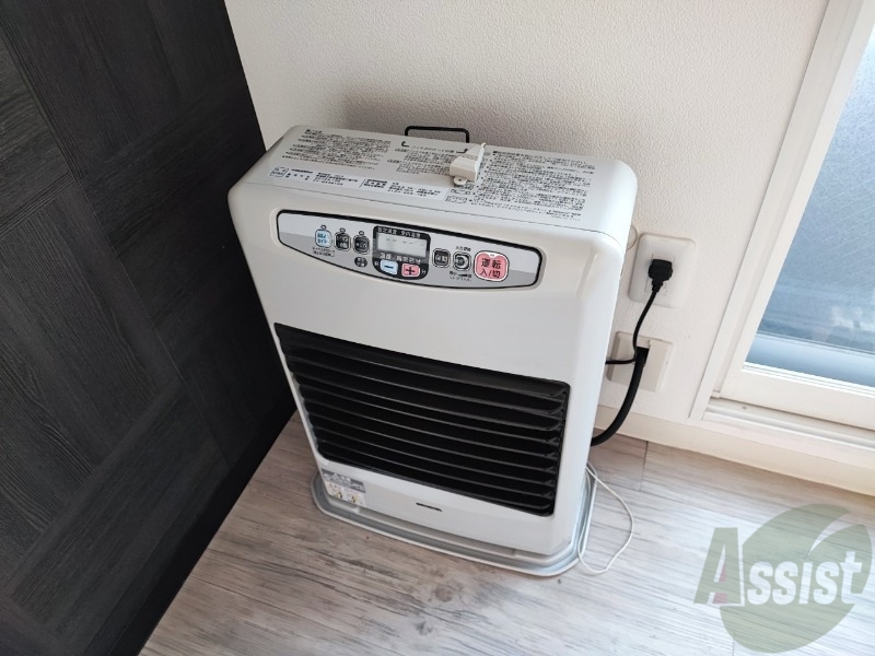 その他設備　灯油ＦＦ暖房なので札幌の寒い冬でも安心です！