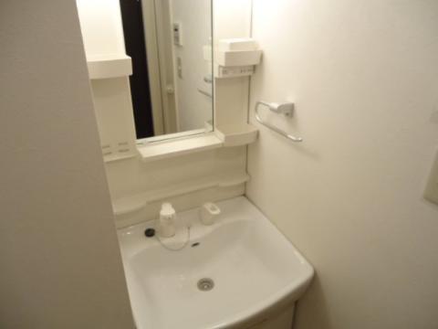 洗面設備　洗髪洗面化粧台