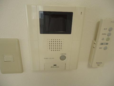 セキュリティ　カメラ付インターホン