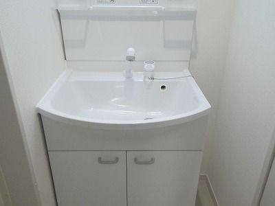 洗面設備　（別室写真です）