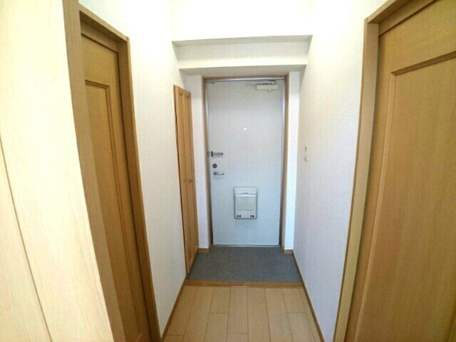 玄関　毎日通る玄関はこちらです