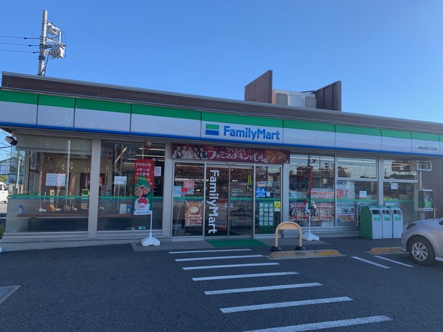 コンビニ　ファミリーマート　練馬谷原六丁目店（コンビニ）まで96m