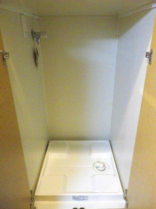 その他設備　洗濯機置場です