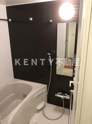 バス・シャワールーム　日々の疲れを癒すお風呂付です