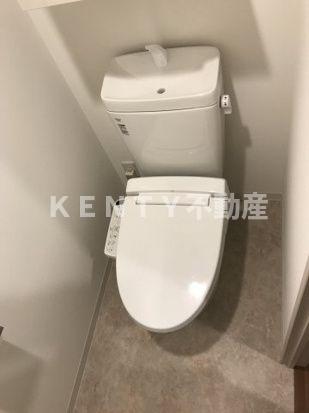 トイレ　トイレです