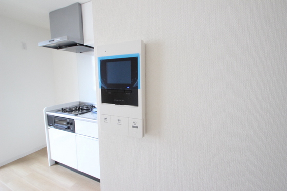 セキュリティ　※別部屋の写真です