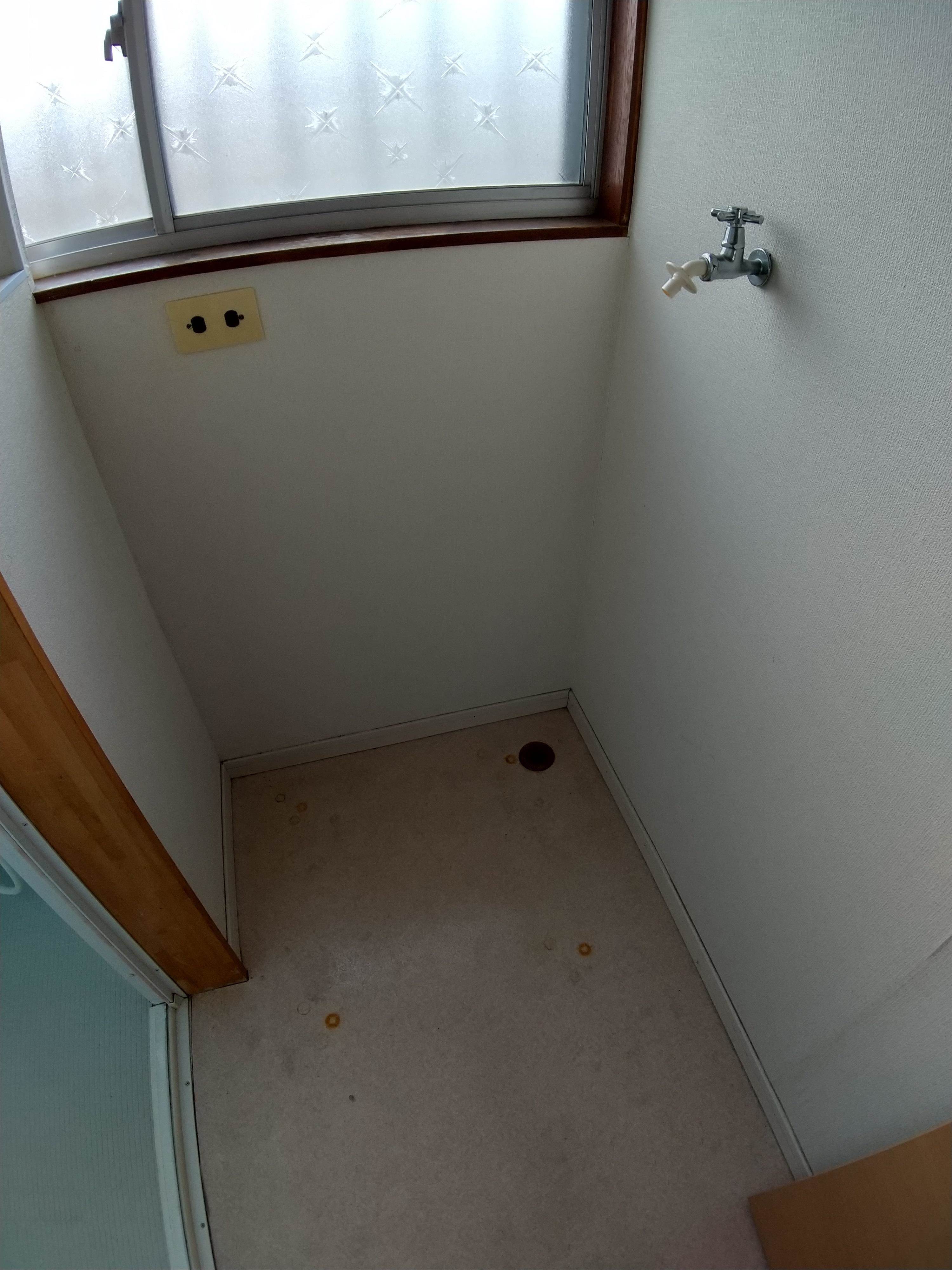 その他部屋・スペース　洗濯機置場