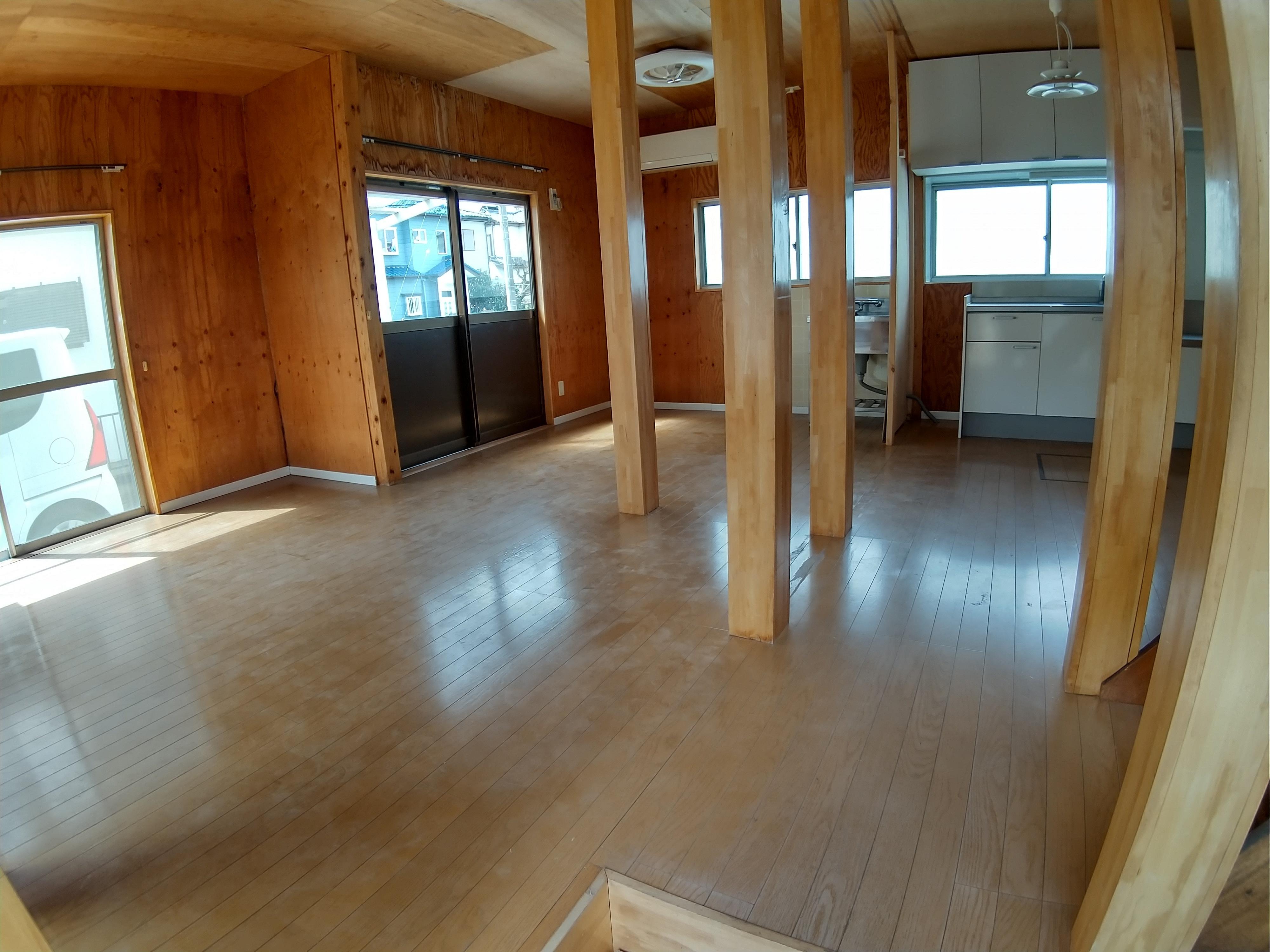 居室・リビング　LDK17.5帖