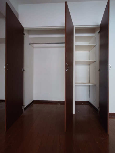 収納　クローゼット