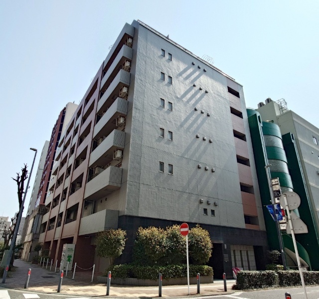 建物外観　人気の日本大通りエリア