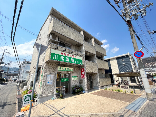 建物外観　東灘区青木「グランドゥールＴＡＫＥＯ」