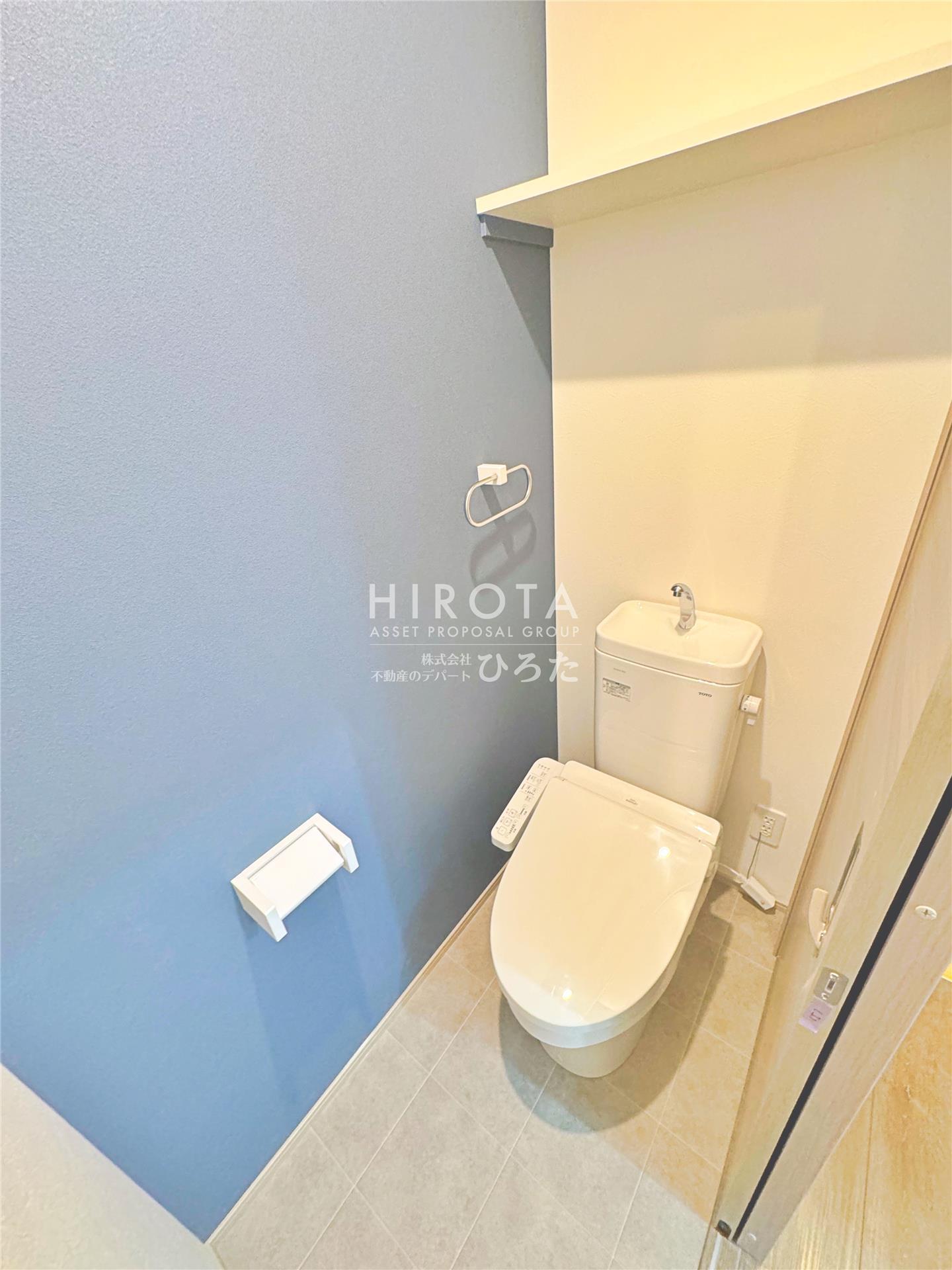 トイレ　※同仕様写真
