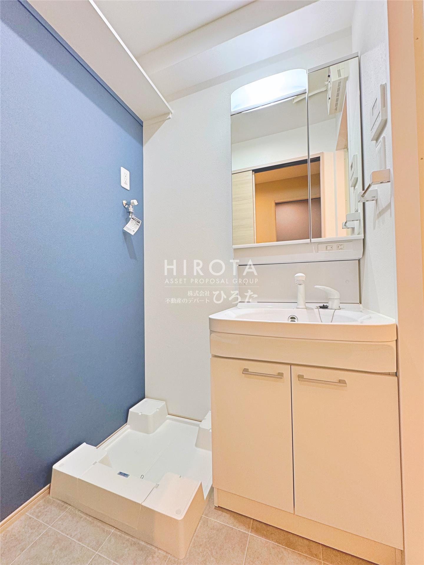 洗面設備　※同仕様写真