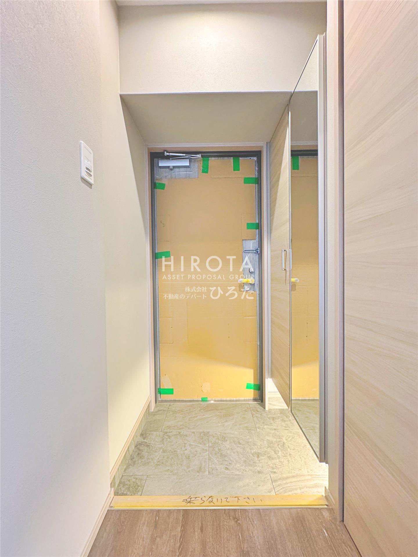 玄関　※同仕様写真