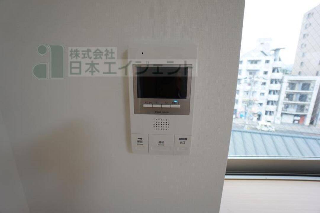 セキュリティ　TVモニターホン