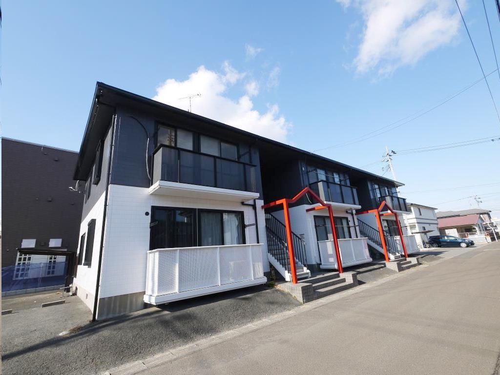 建物外観　「フラット高橋」外観写真