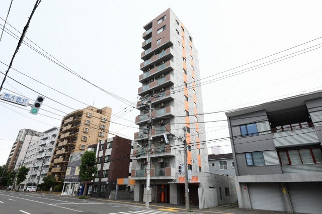 建物外観　★医大至近！人気タワーMS！★駅チカ！★エアコン付き！