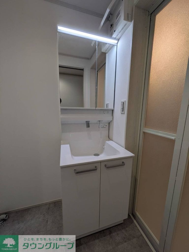 洗面設備　洗面