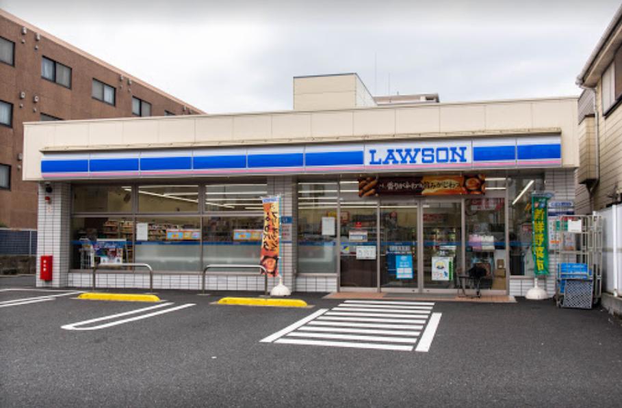 コンビニ　ローソン 西瑞江四丁目店（コンビニ）まで1023m