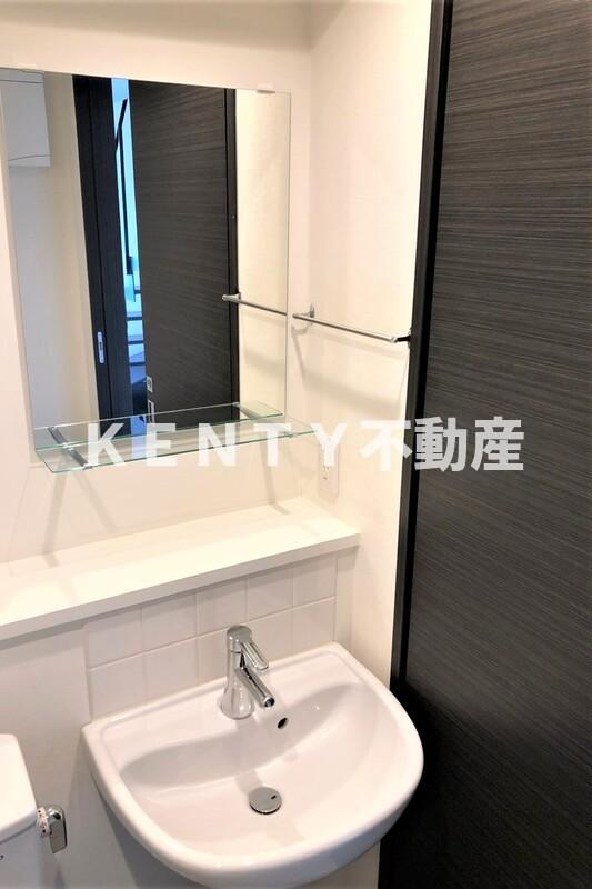 洗面設備　忙しい朝には欠かせない洗面所です