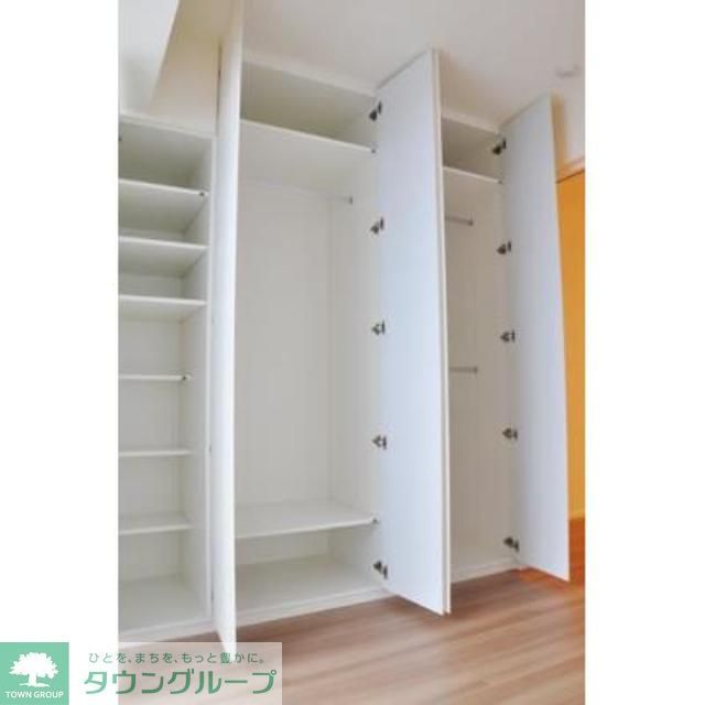 収納　※写真は同タイプ住戸です。