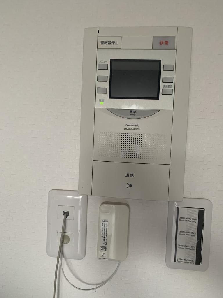 セキュリティ　TVモニターインターホン