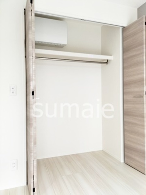 収納　クローゼット