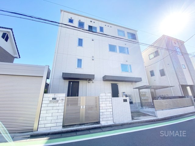 建物外観　綺麗な外観です。
