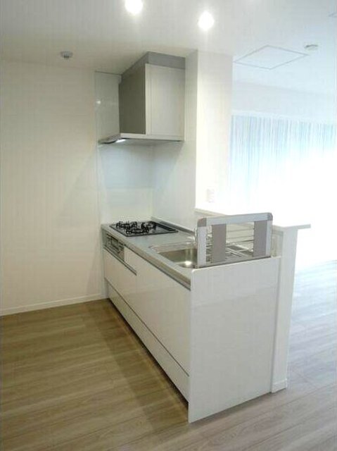 キッチン　システムキッチンです