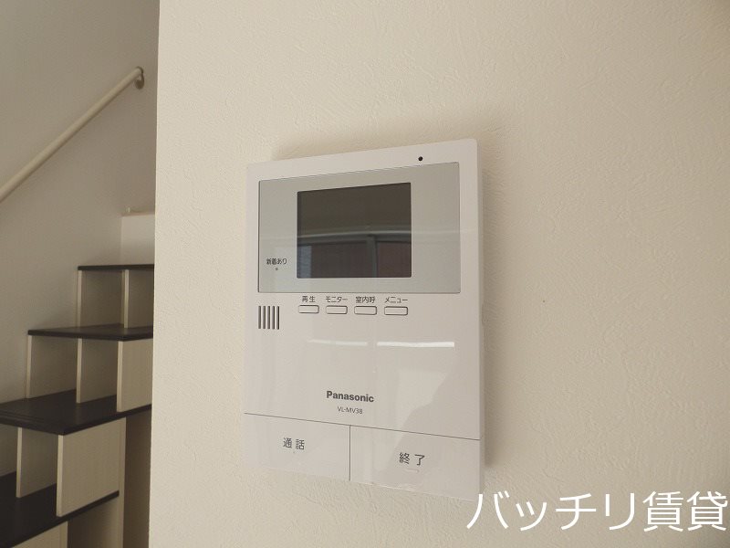 セキュリティ　画像は同型タイプの為、現状を優先致します。