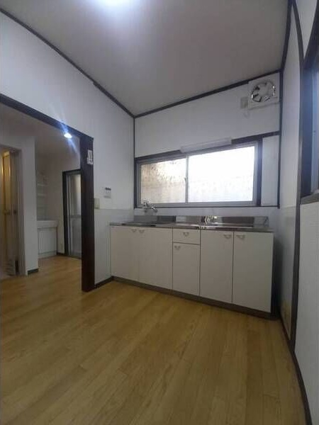 キッチン　お料理しやすいキッチンです