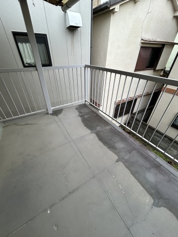 バルコニー　バルコニー付きです