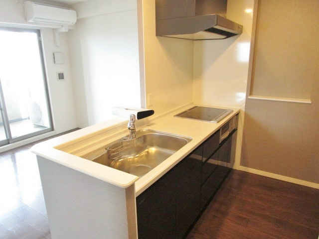キッチン　※別号室の写真です。