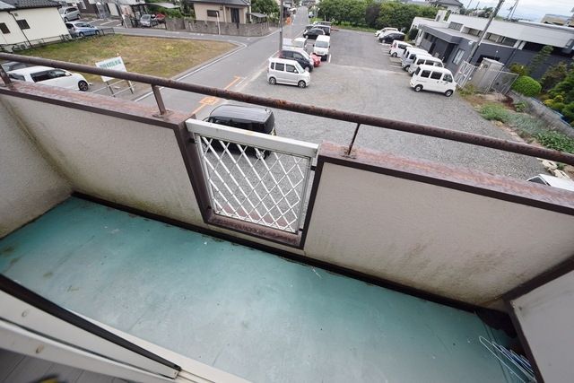 バルコニー　バルコニーあります♪