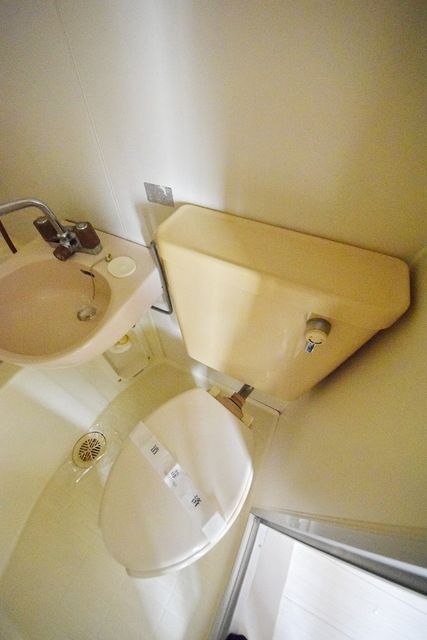 トイレ　トイレ♪