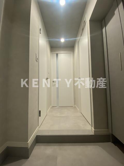 玄関　きれいな玄関です