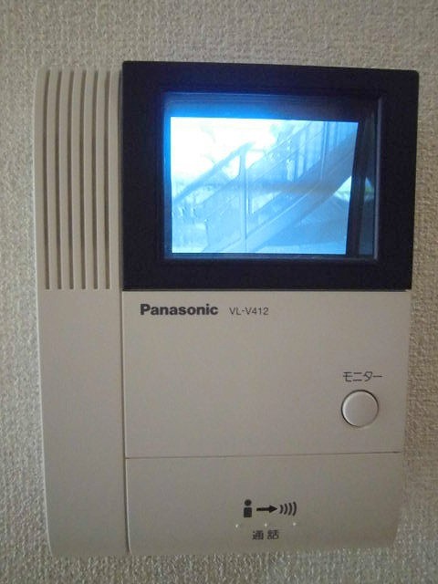 セキュリティ　★ＴＶモニターホン★