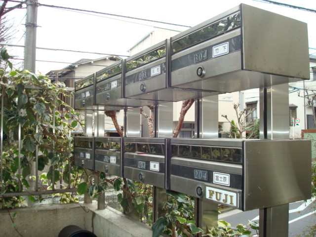 その他共有部分　お部屋に直接投函されない集合ポストあります！