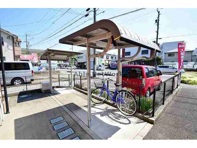 その他共有部分　駐輪場